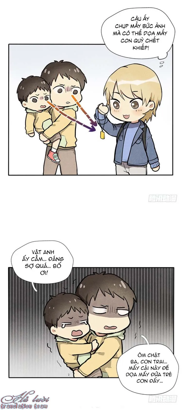 Ba tháng để sống Chapter 18 Trang 11