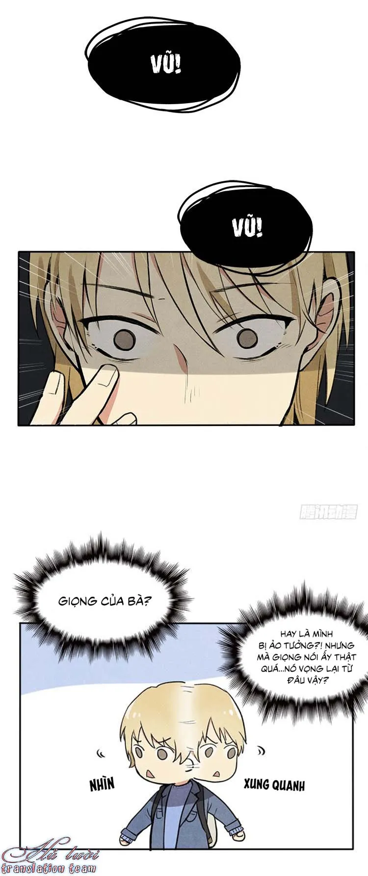 Ba tháng để sống Chapter 18 Trang 16