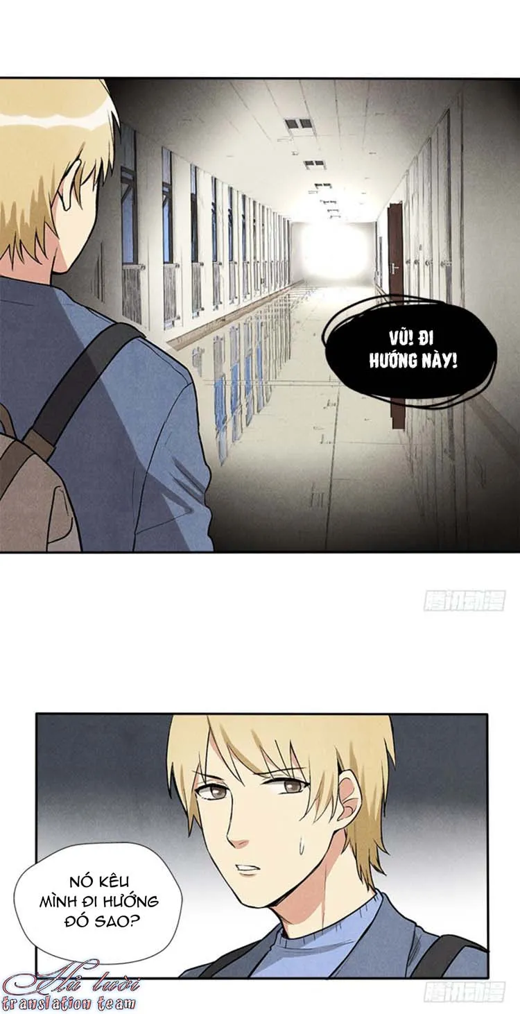 Ba tháng để sống Chapter 18 Trang 17