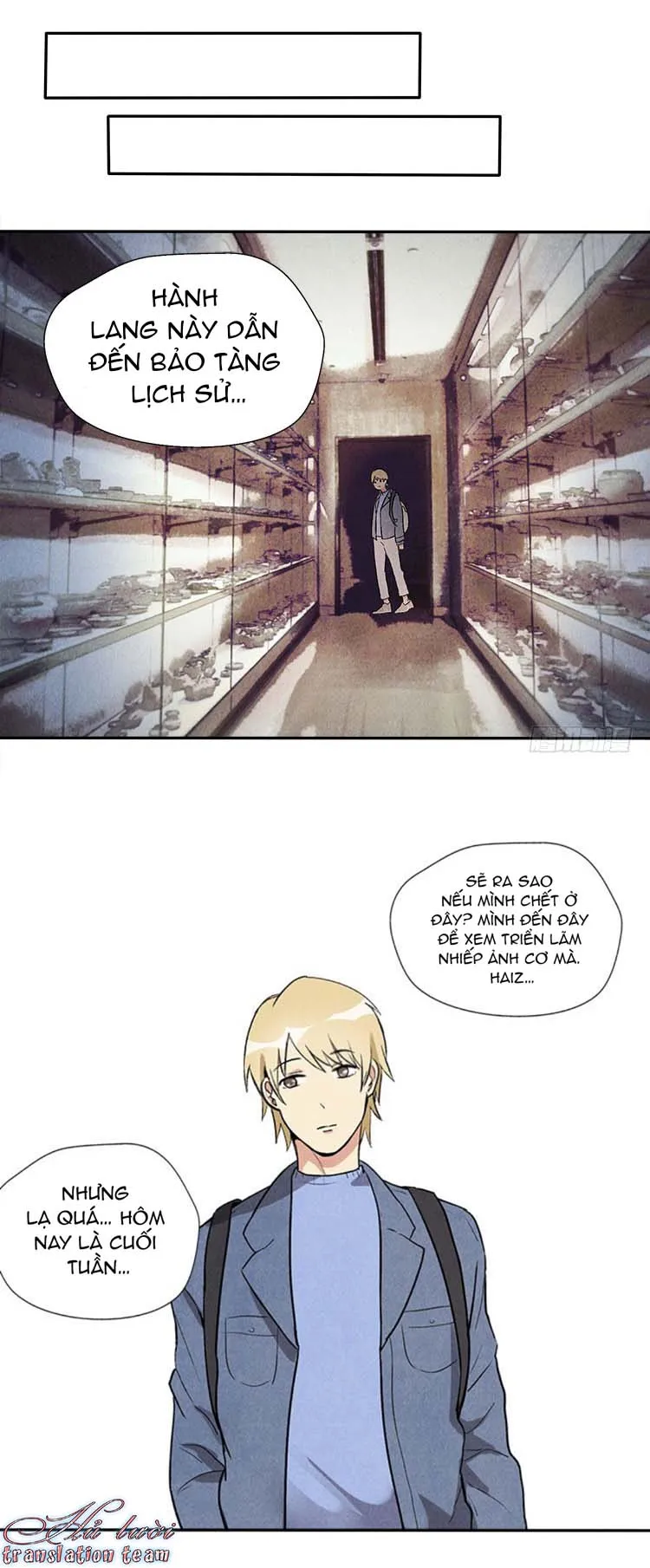 Ba tháng để sống Chapter 18 Trang 18