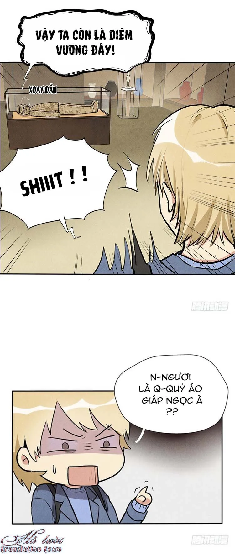 Ba tháng để sống Chapter 19 Trang 9