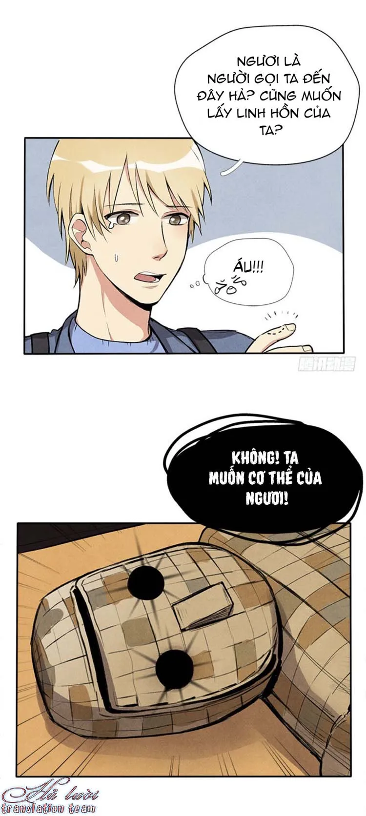 Ba tháng để sống Chapter 19 Trang 12