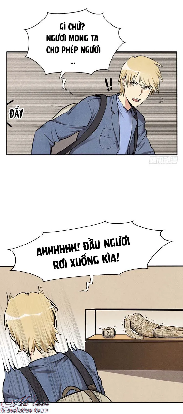 Ba tháng để sống Chapter 19 Trang 14