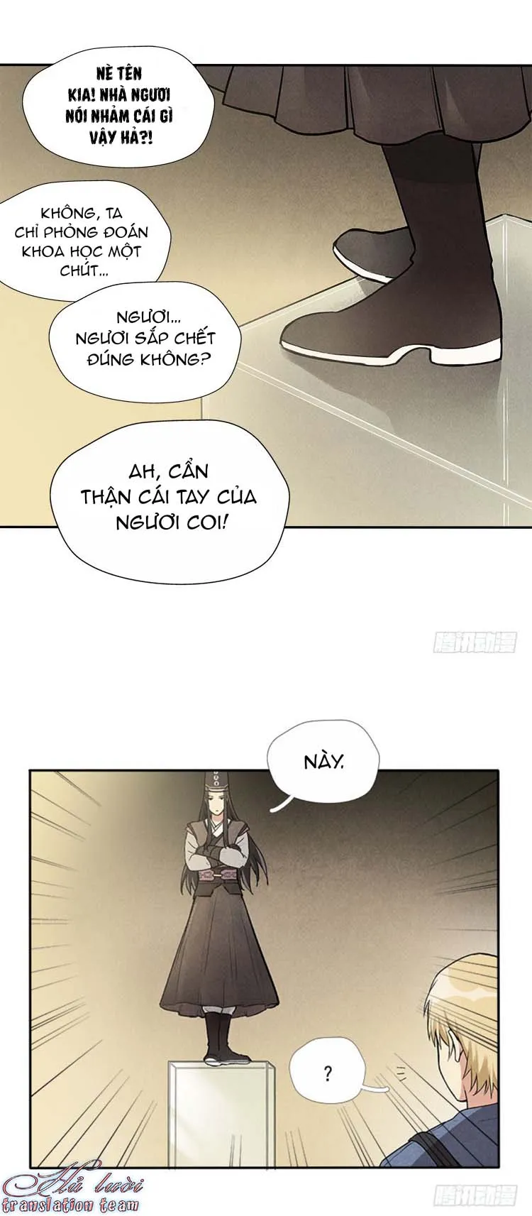 Ba tháng để sống Chapter 19 Trang 16