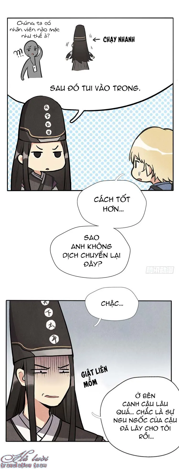 Ba tháng để sống Chapter 19 Trang 21