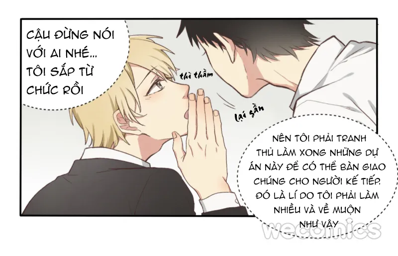 Ba tháng để sống Chapter 2 Trang 21