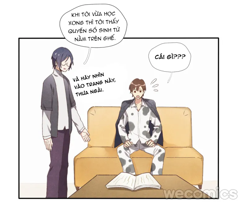 Ba tháng để sống Chapter 3 Trang 17