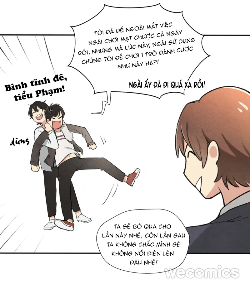 Ba tháng để sống Chapter 5 Trang 11