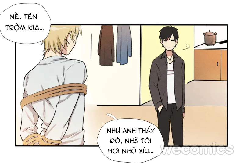 Ba tháng để sống Chapter 6 Trang 24