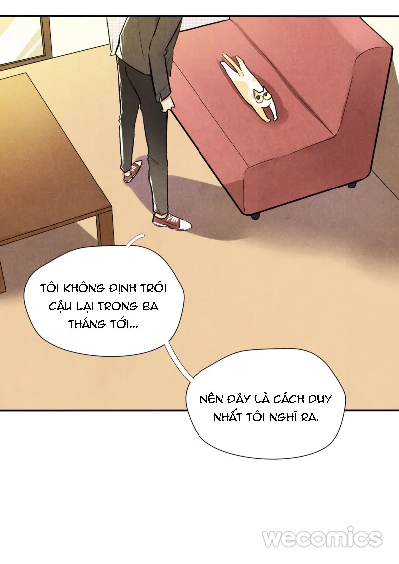 Ba tháng để sống Chapter 8 Trang 35