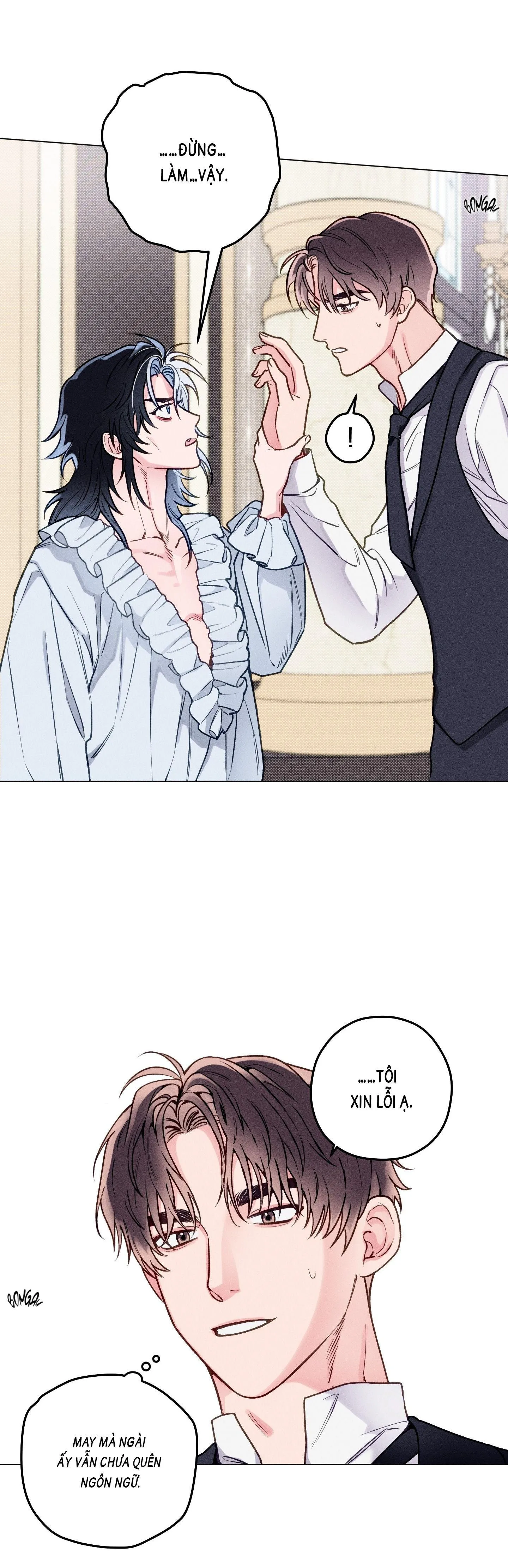 BÁ TƯỚC TÁI SINH Chapter 1 Trang 21