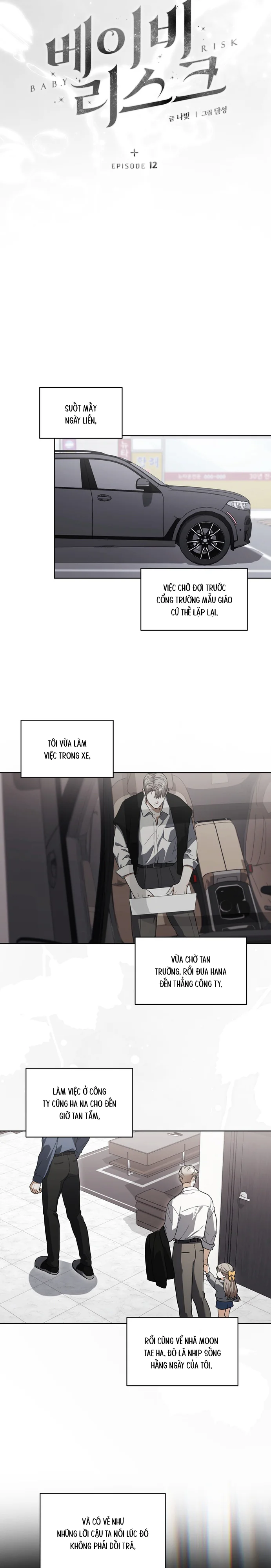 BABY RISK Chapter 12 Trang 11