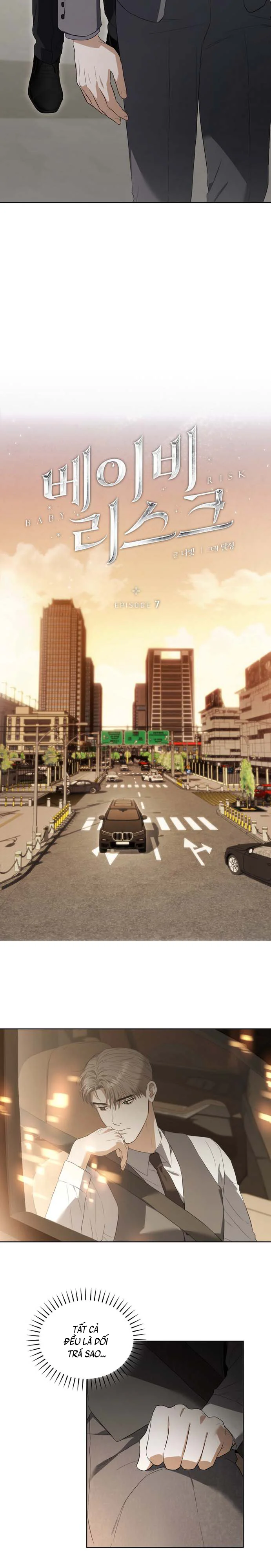 BABY RISK Chapter 7 Trang 19