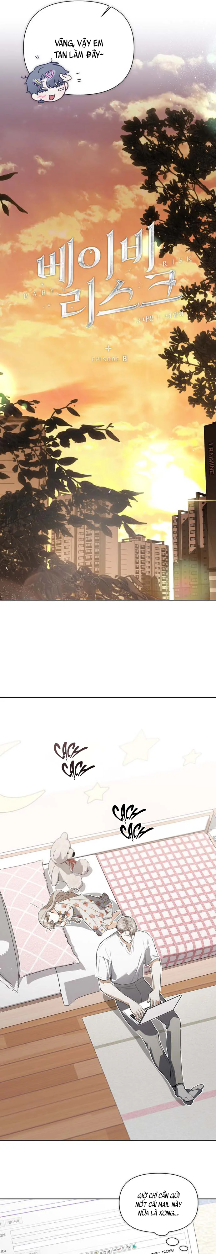 BABY RISK Chapter 8 Trang 8