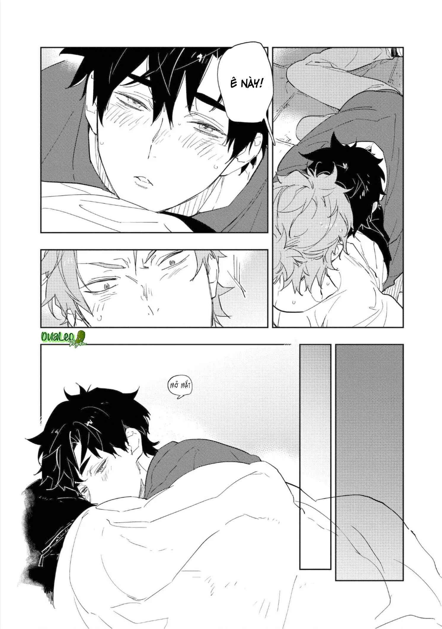 Baby, sugar, succubus Chapter 1 Trang 9