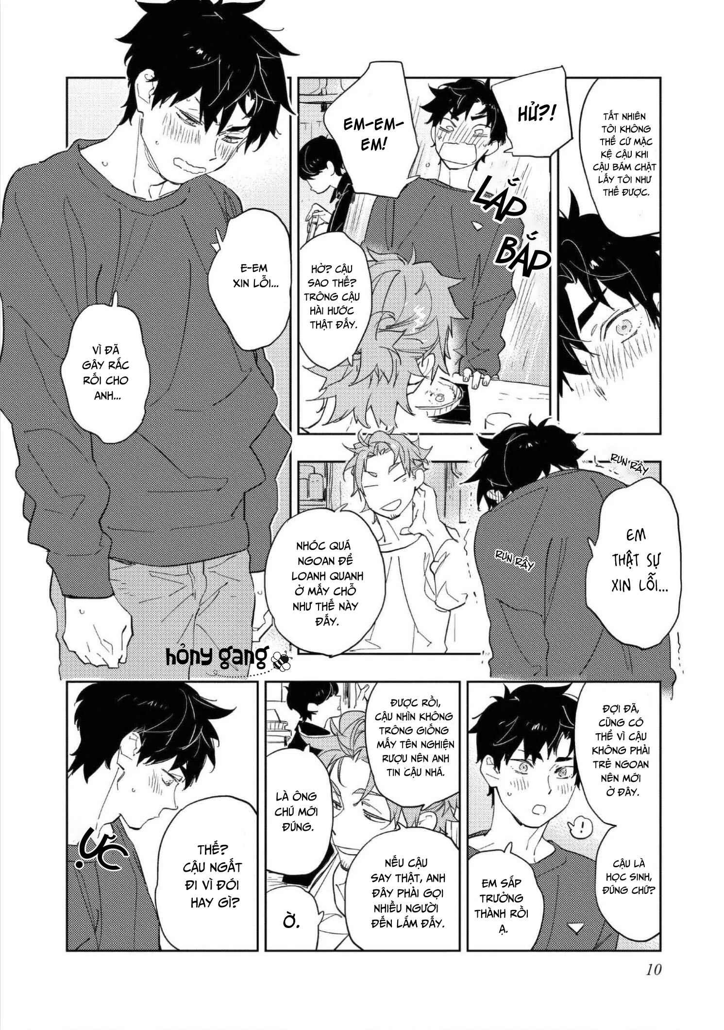 Baby, sugar, succubus Chapter 1 Trang 11