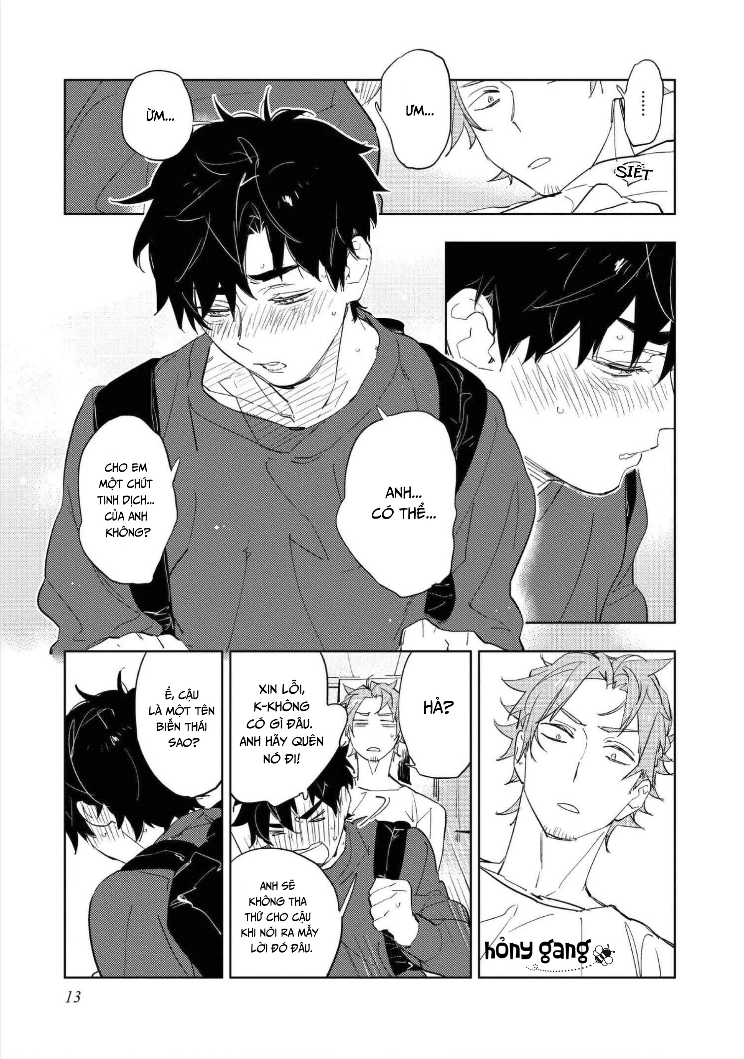 Baby, sugar, succubus Chapter 1 Trang 14