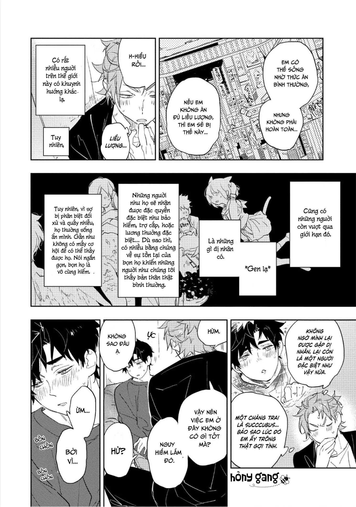 Baby, sugar, succubus Chapter 1 Trang 16