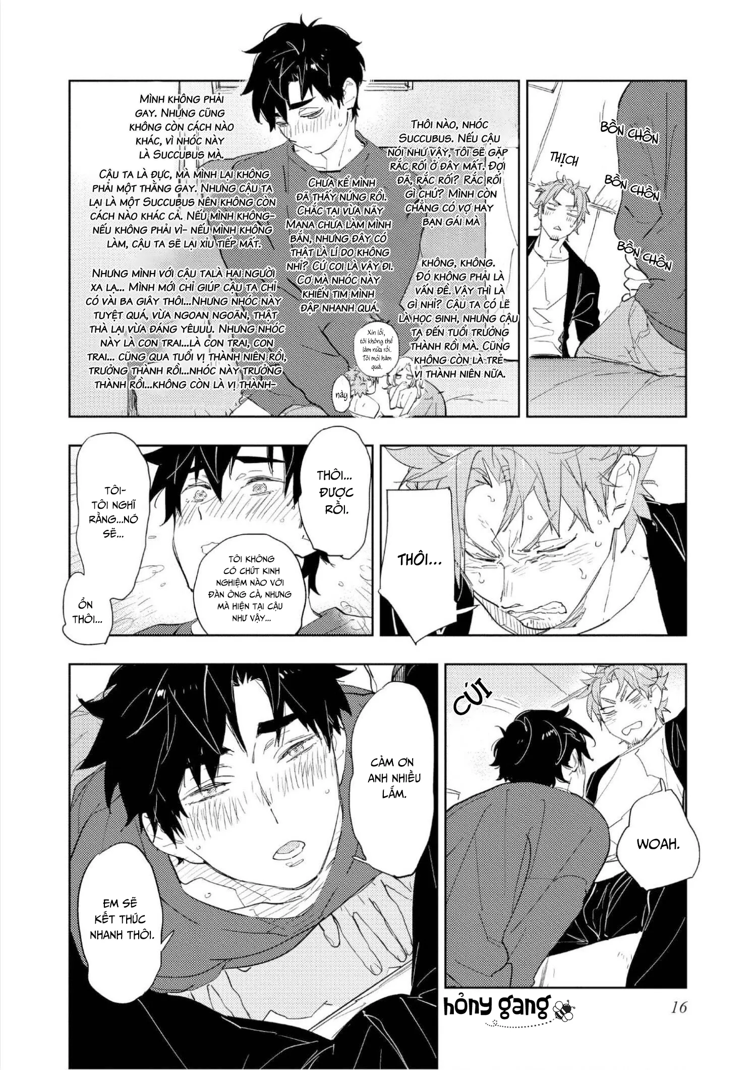 Baby, sugar, succubus Chapter 1 Trang 17