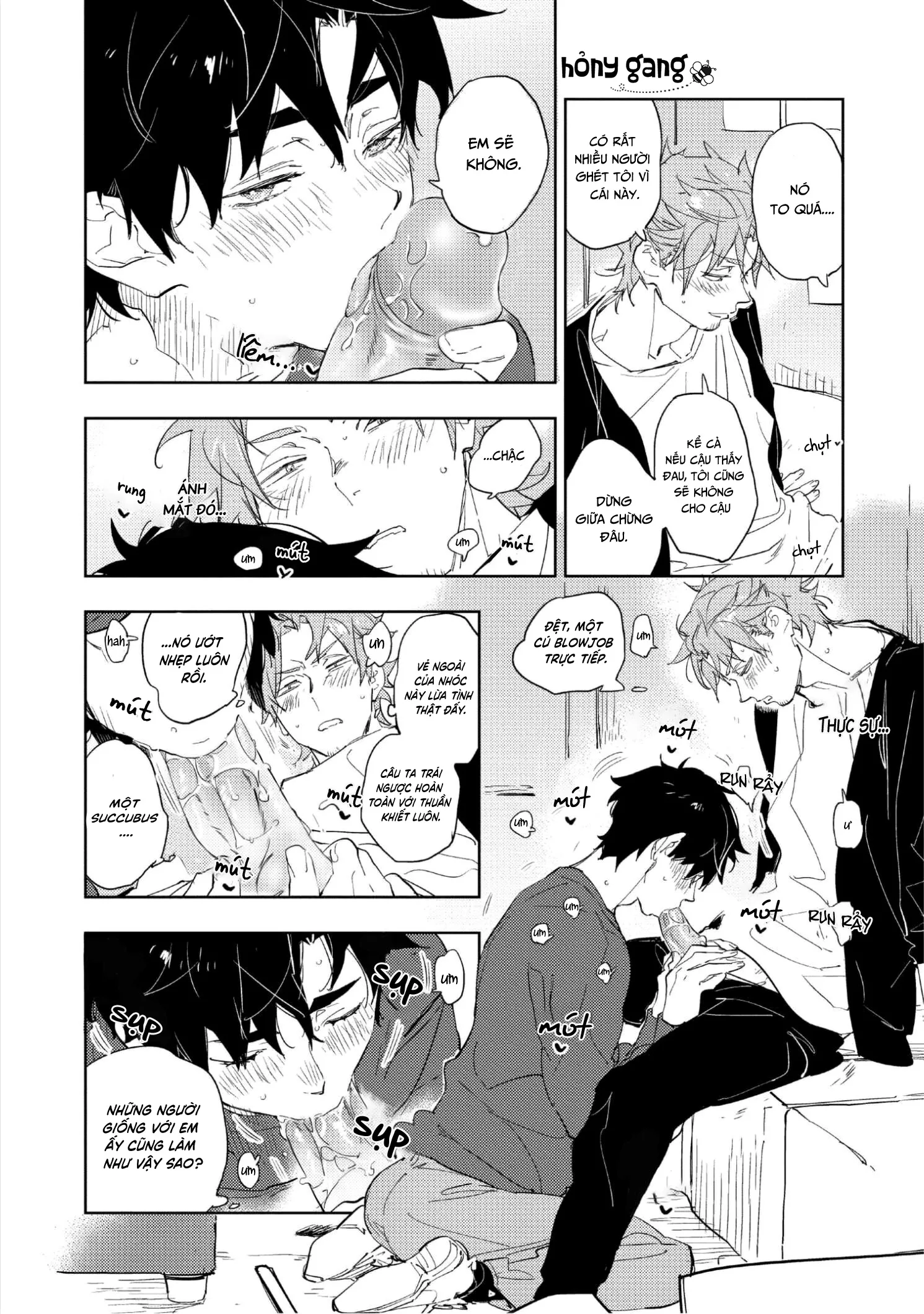 Baby, sugar, succubus Chapter 1 Trang 19