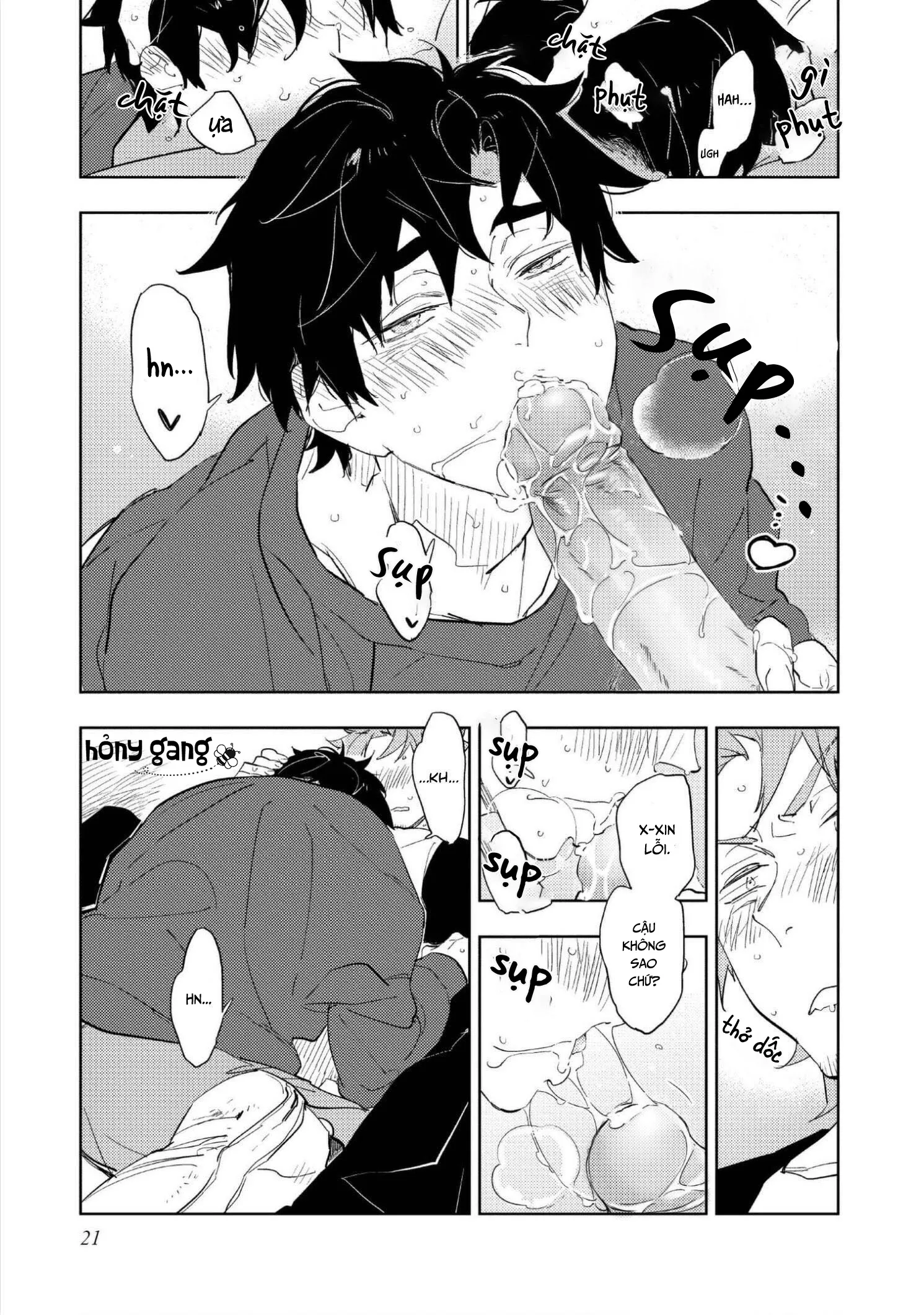 Baby, sugar, succubus Chapter 1 Trang 22