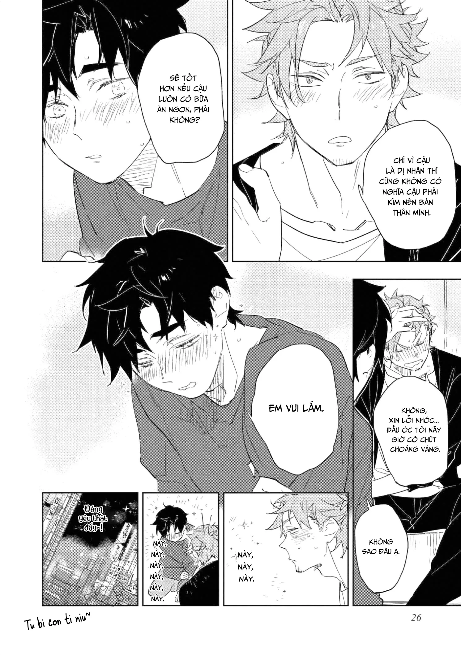 Baby, sugar, succubus Chapter 1 Trang 27