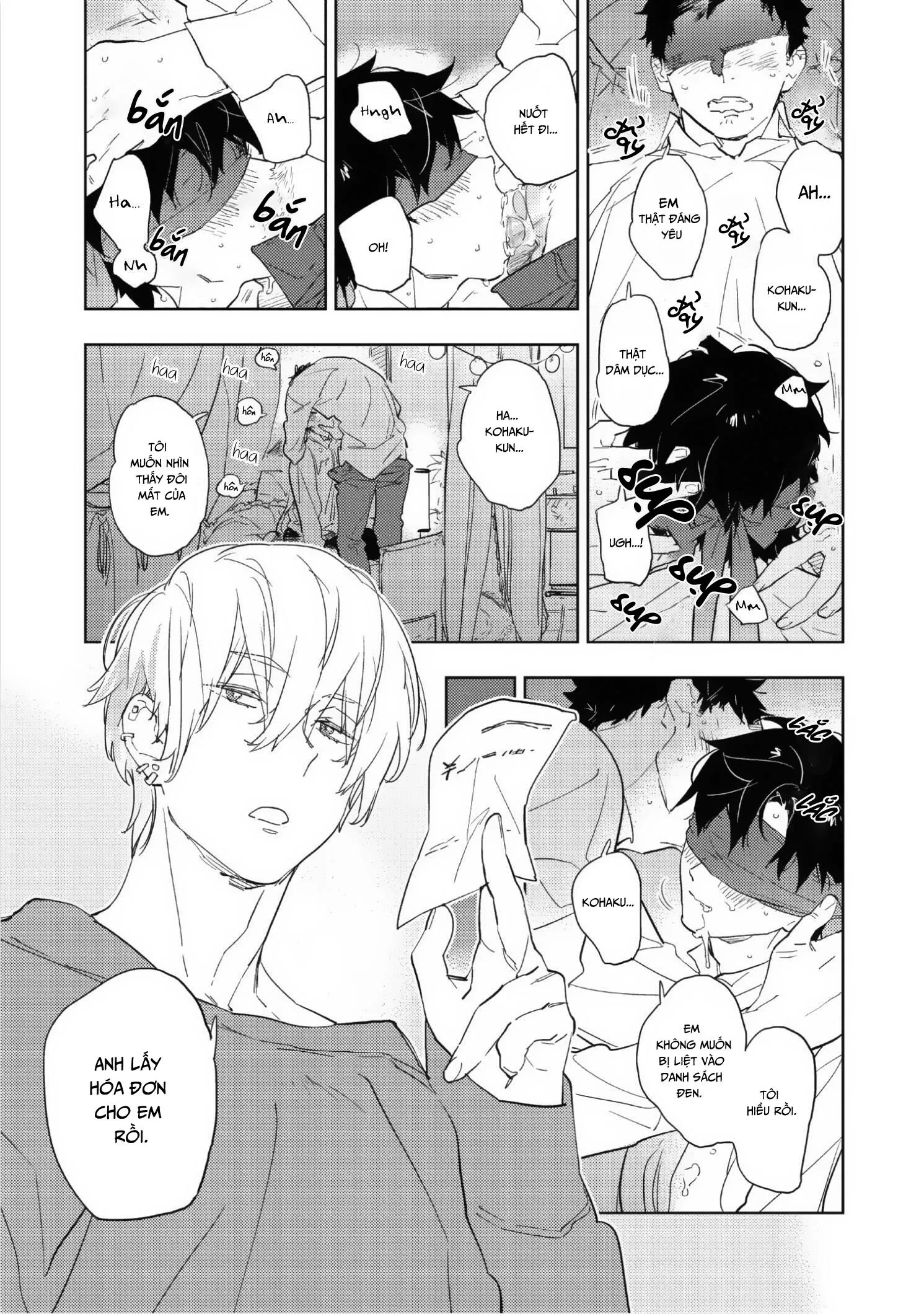 Baby, sugar, succubus Chapter 2 Trang 7