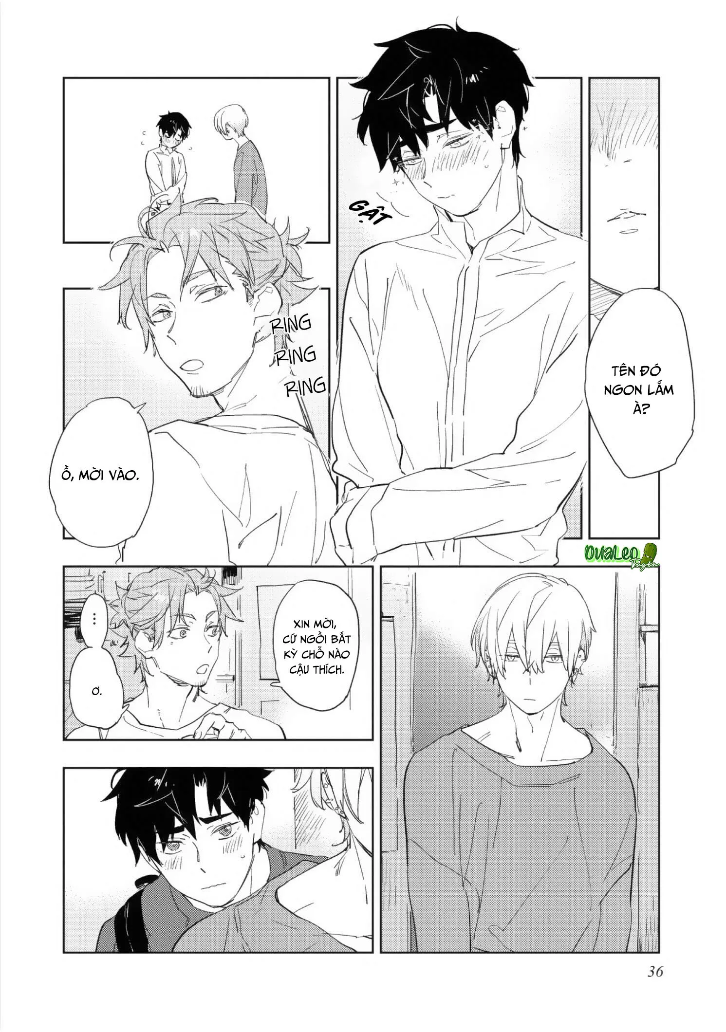 Baby, sugar, succubus Chapter 2 Trang 10