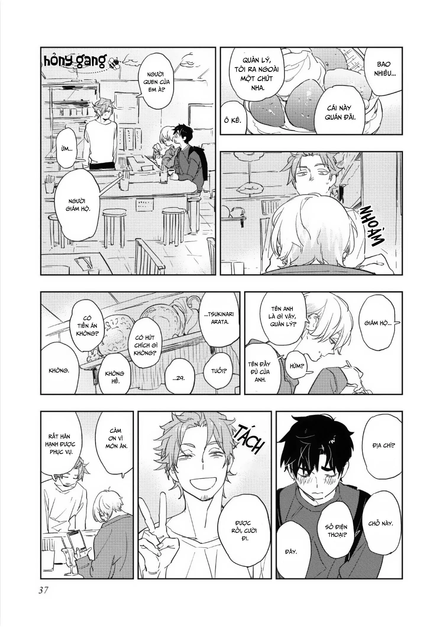 Baby, sugar, succubus Chapter 2 Trang 11