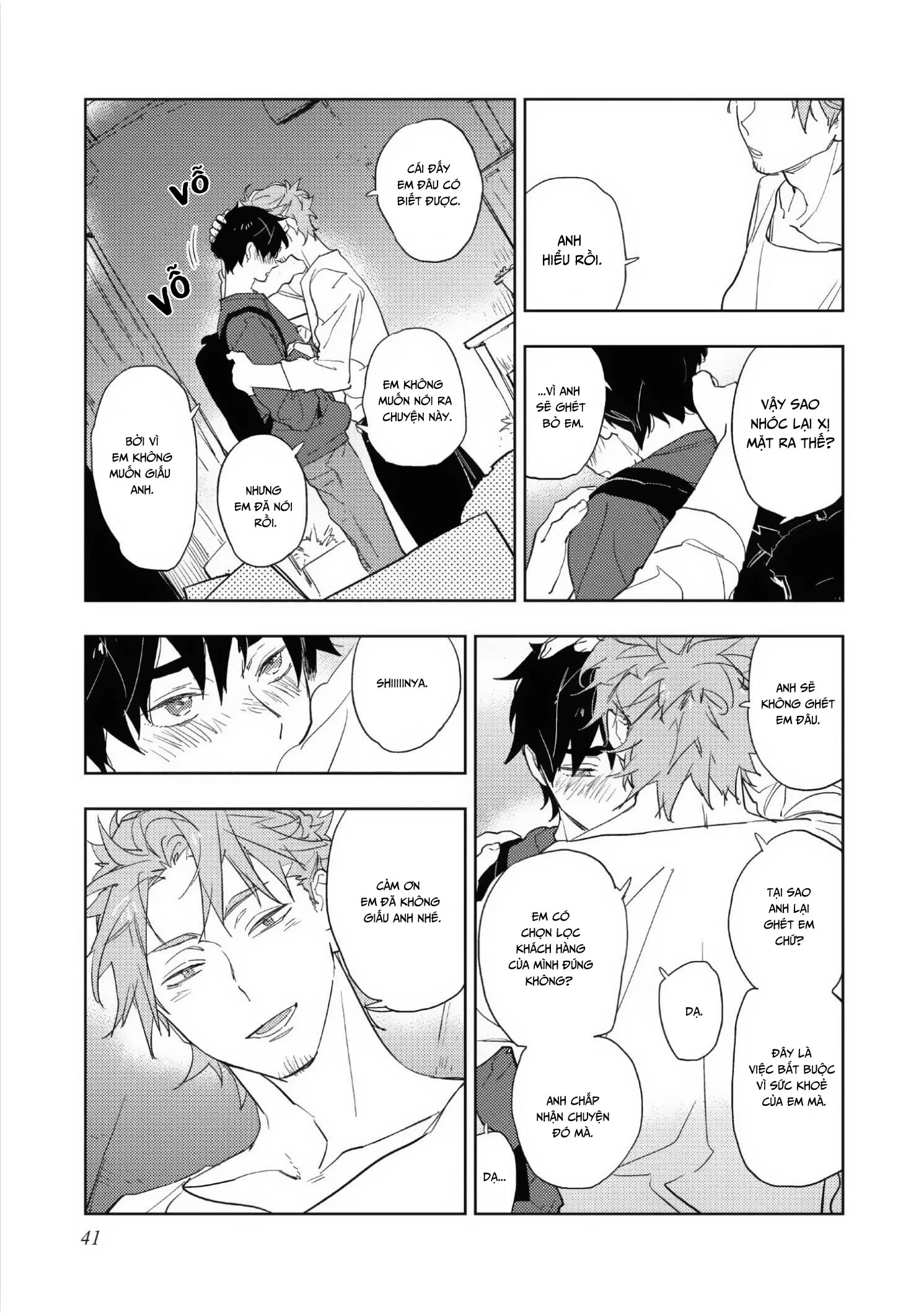 Baby, sugar, succubus Chapter 2 Trang 15