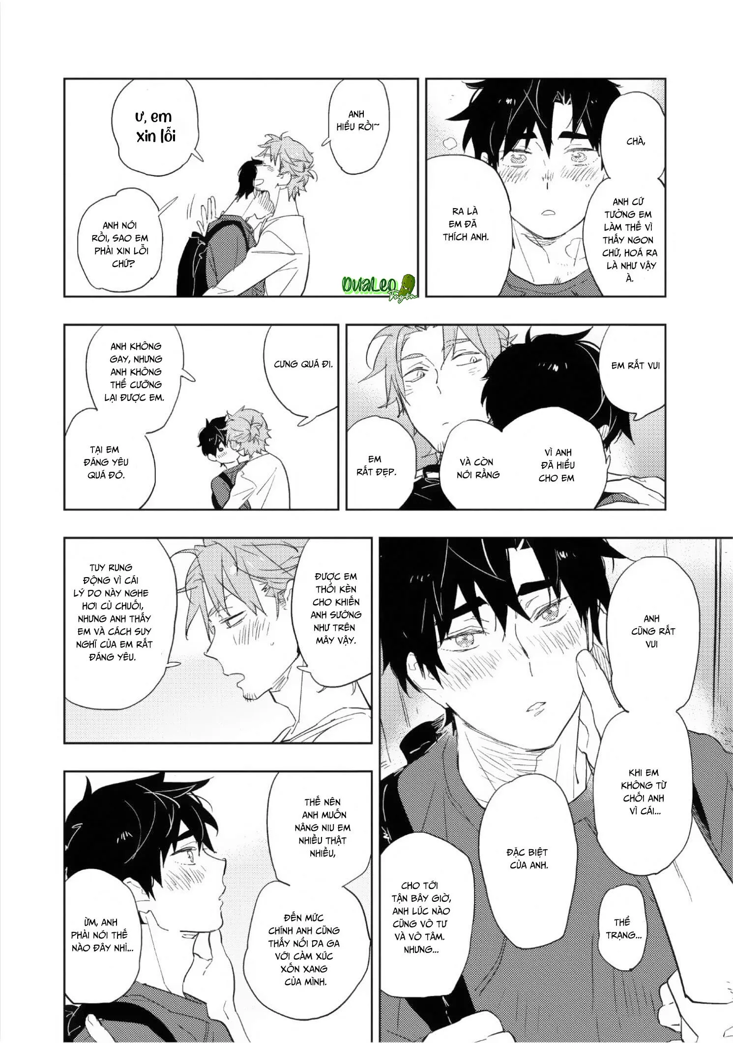 Baby, sugar, succubus Chapter 2 Trang 16