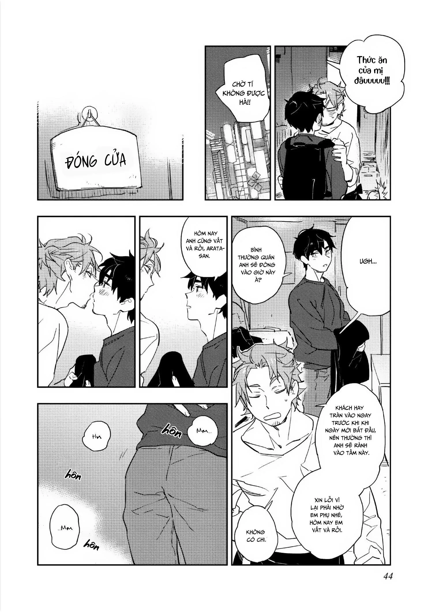 Baby, sugar, succubus Chapter 2 Trang 18