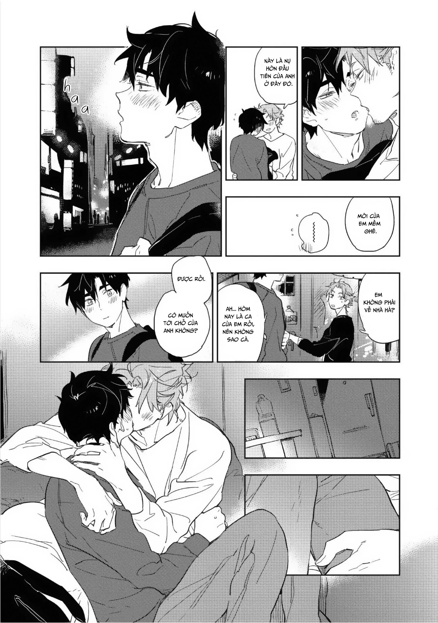 Baby, sugar, succubus Chapter 2 Trang 19