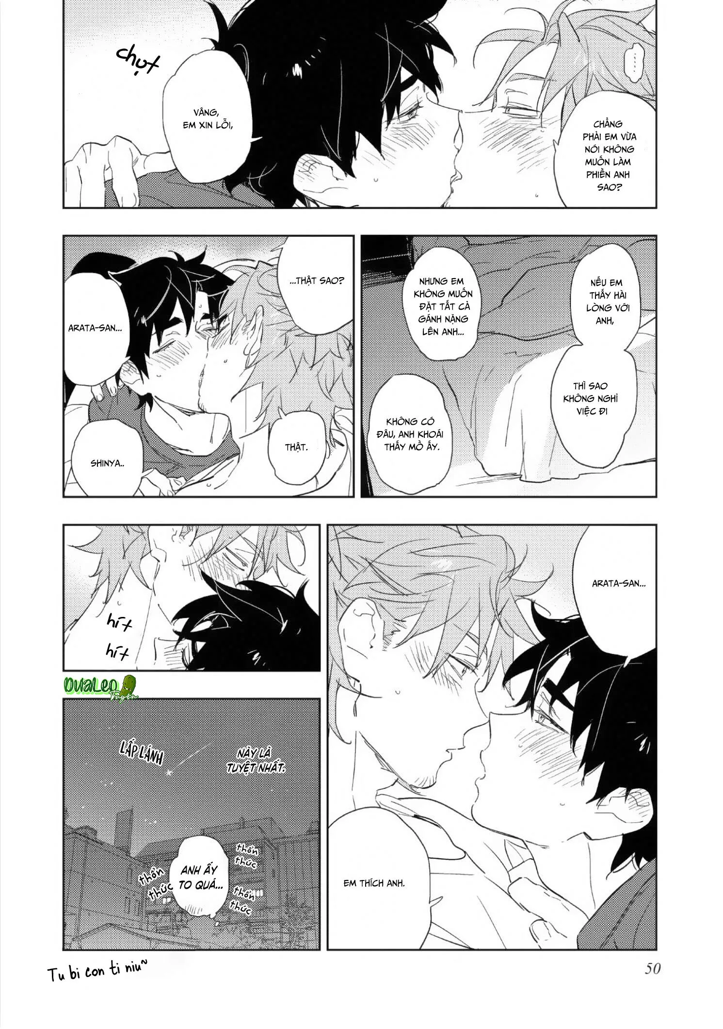 Baby, sugar, succubus Chapter 2 Trang 24