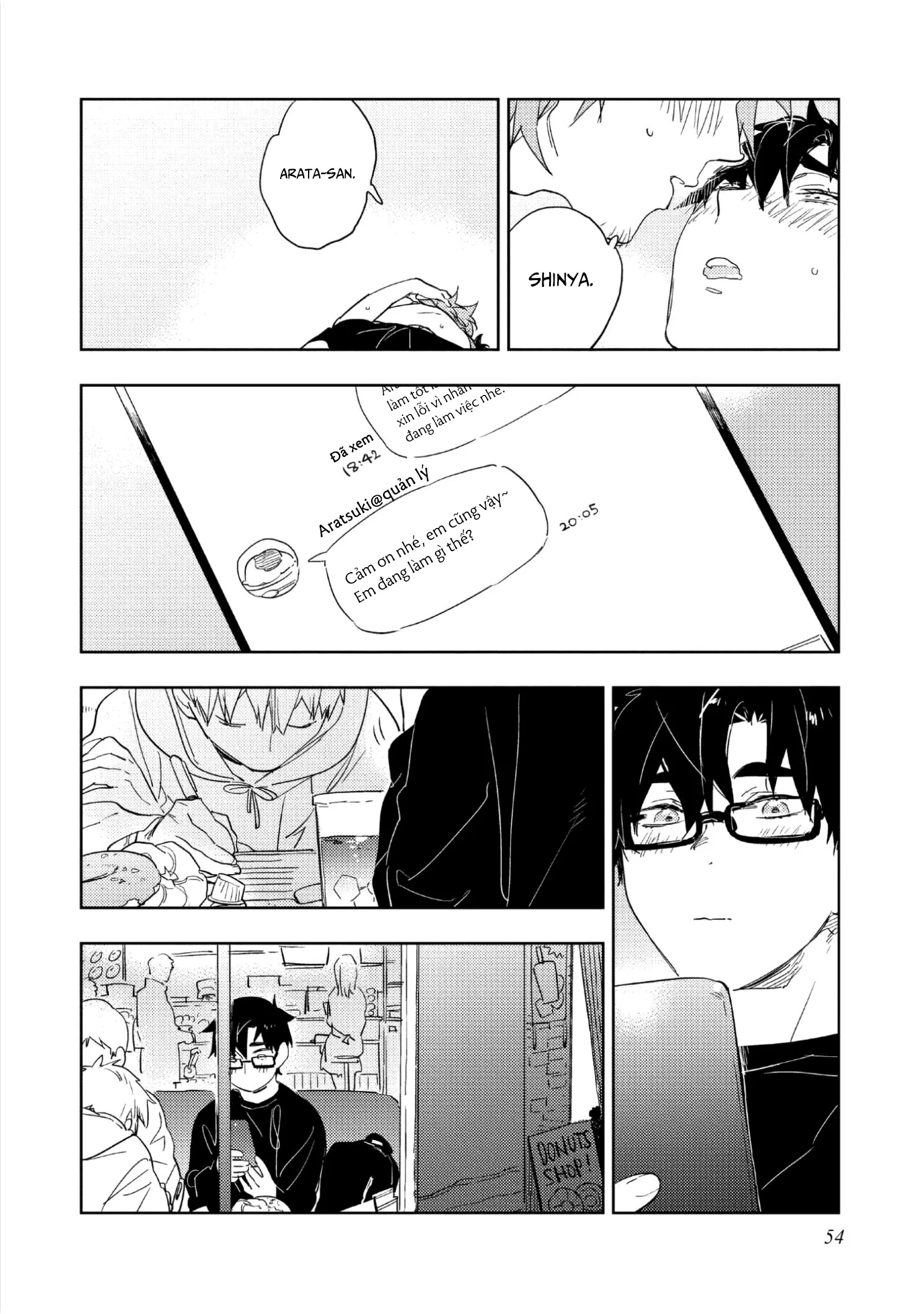 Baby, sugar, succubus Chapter 3 Trang 4