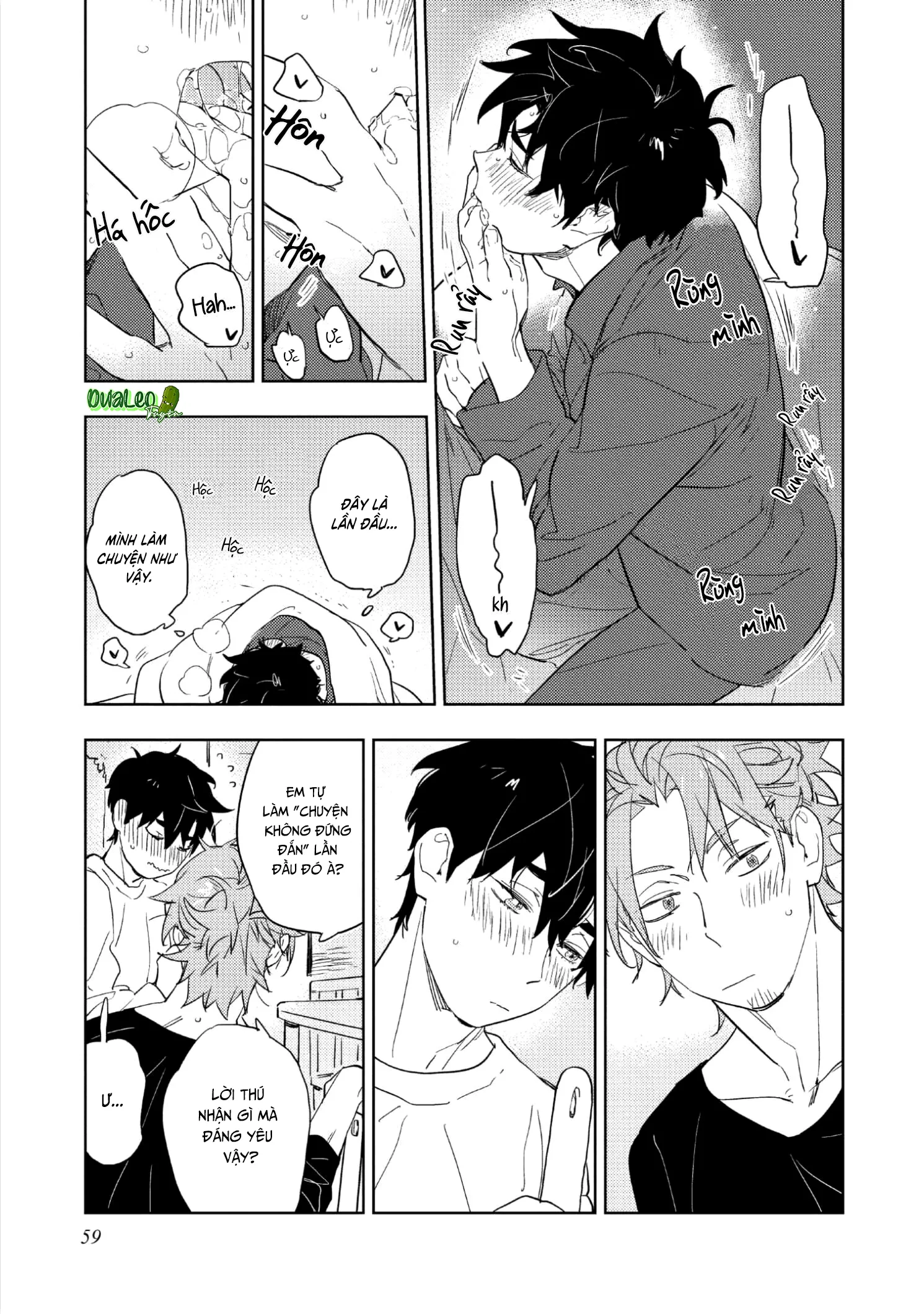 Baby, sugar, succubus Chapter 3 Trang 9