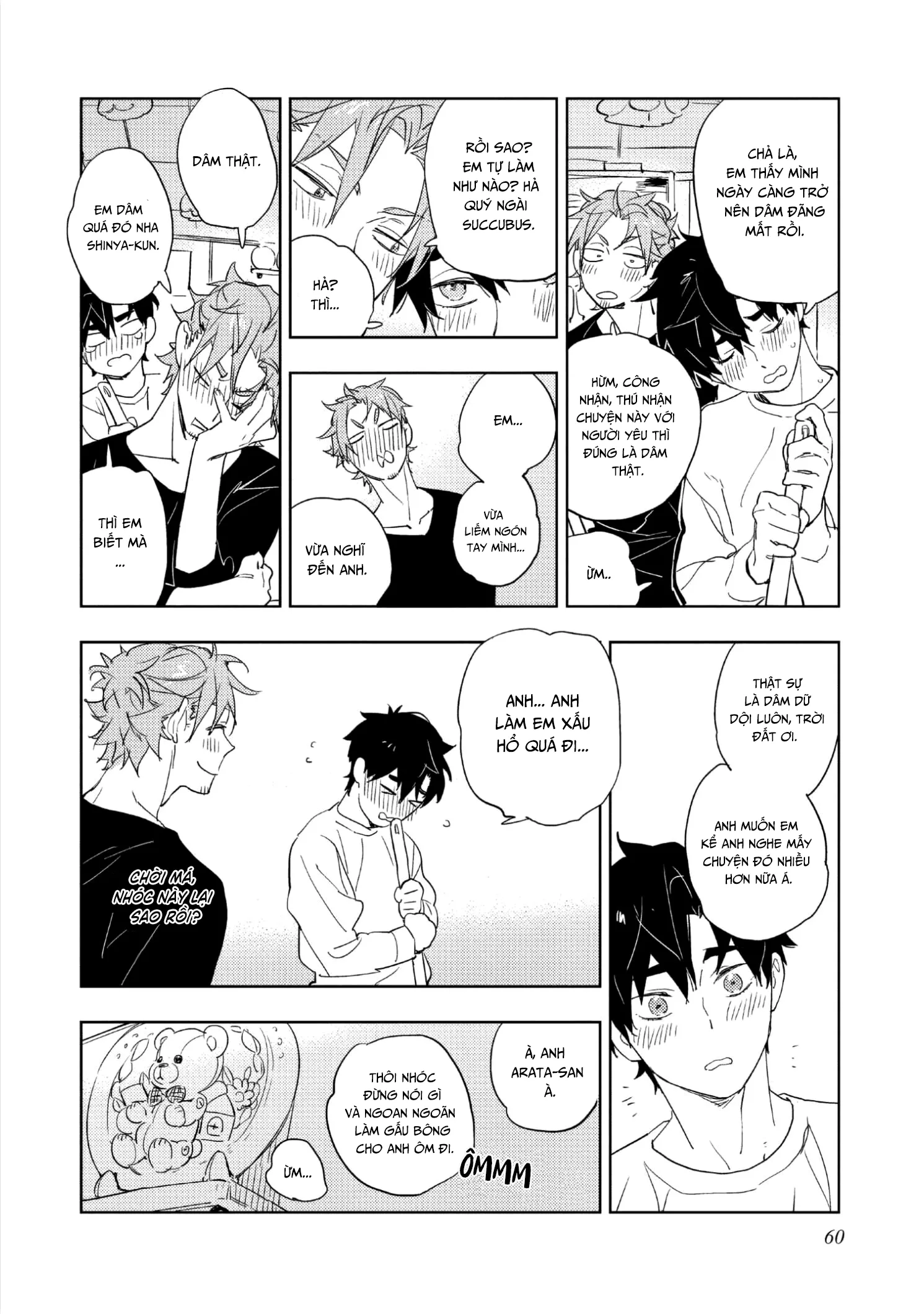 Baby, sugar, succubus Chapter 3 Trang 10