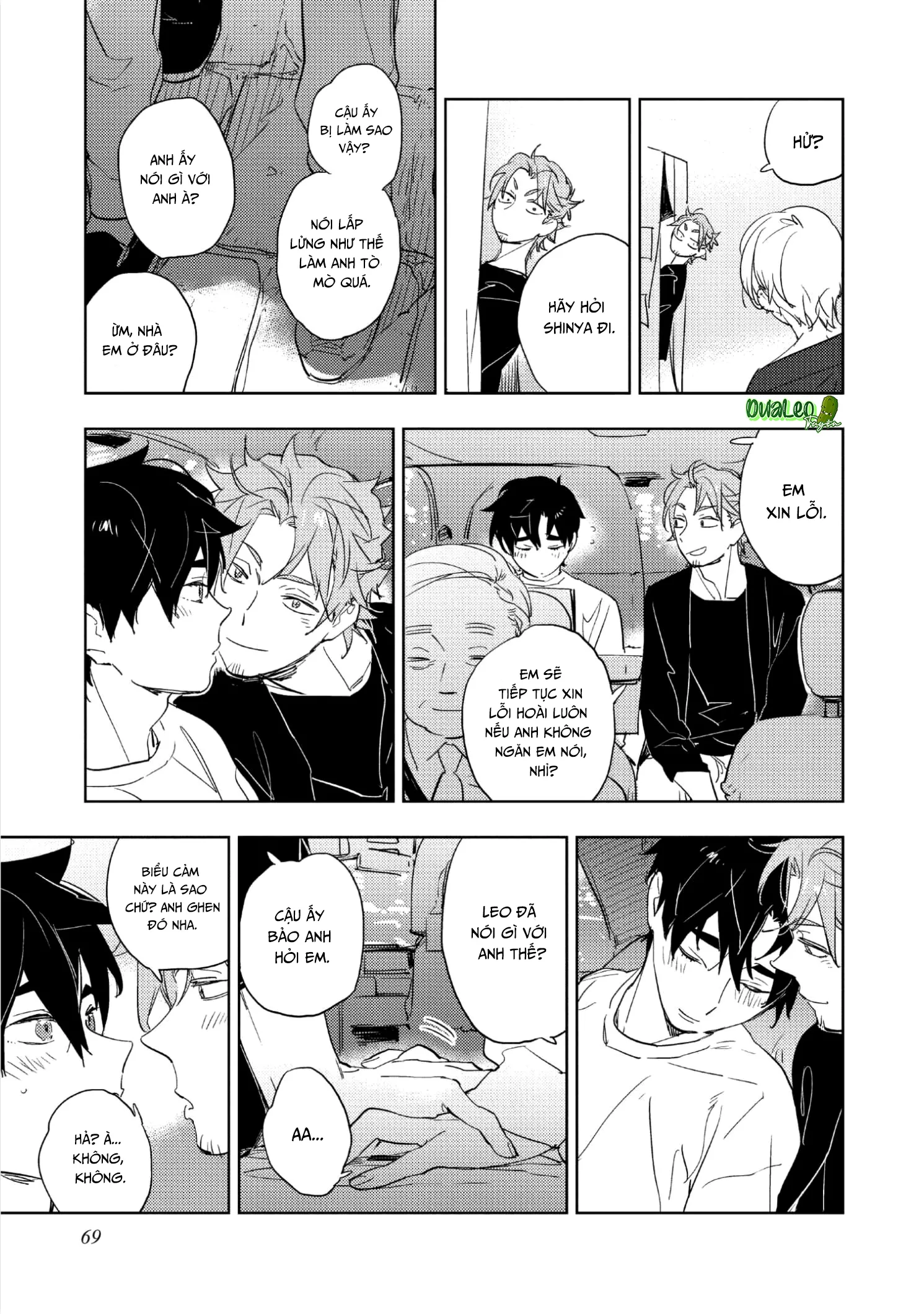 Baby, sugar, succubus Chapter 3 Trang 19