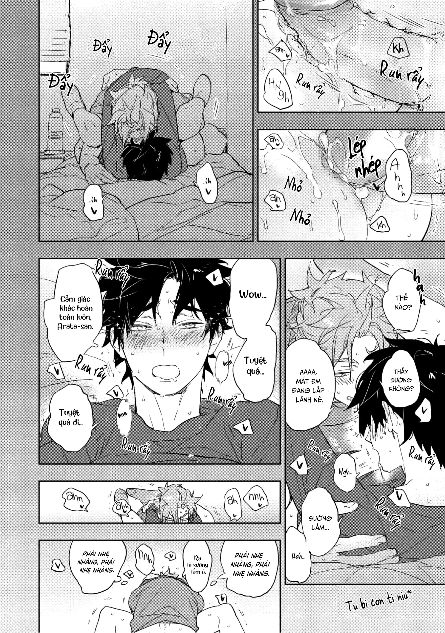 Baby, sugar, succubus Chapter 3 Trang 24