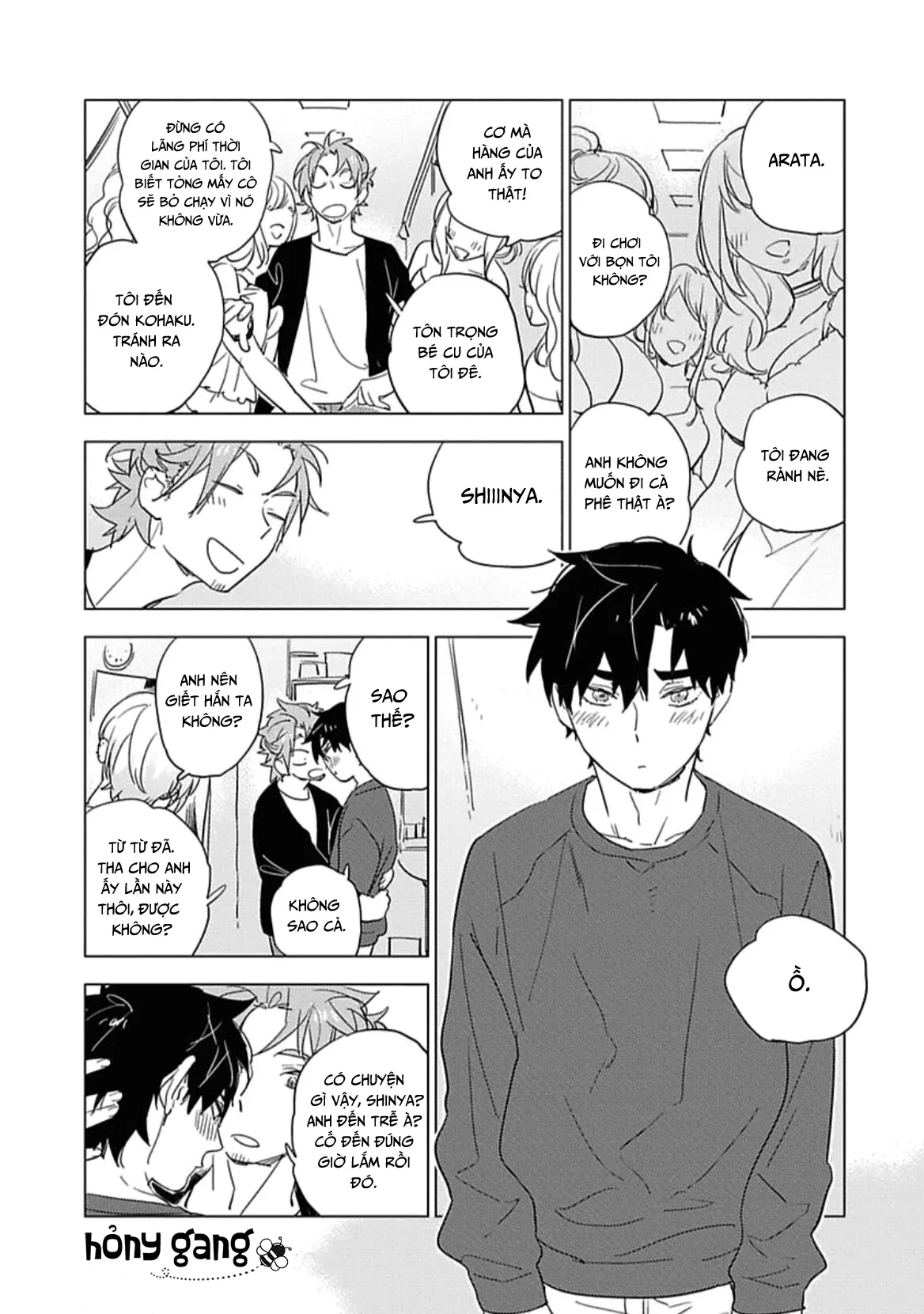 Baby, sugar, succubus Chapter 4 Trang 8