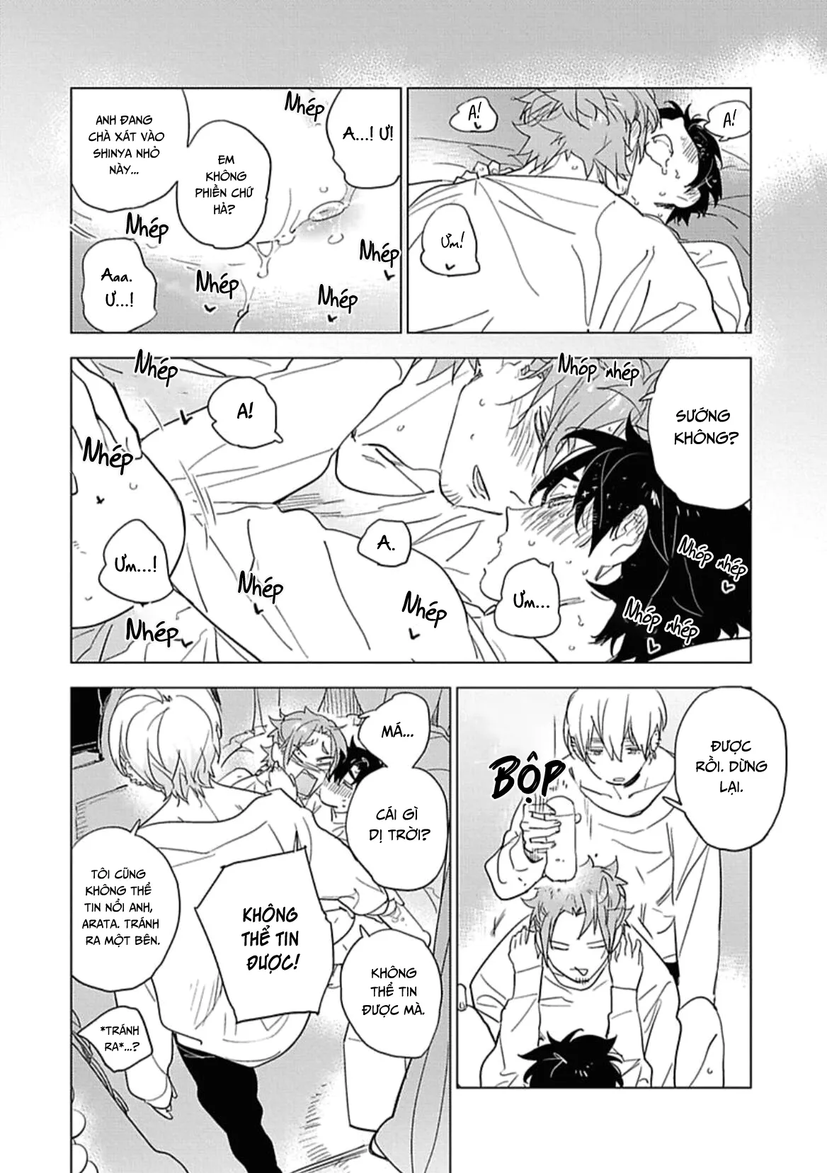 Baby, sugar, succubus Chapter 4 Trang 17