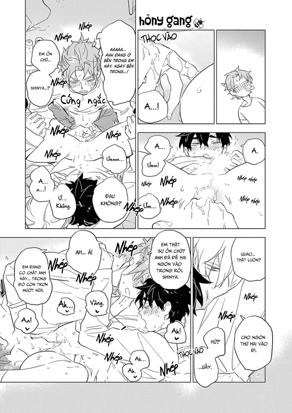 Baby, sugar, succubus Chapter 4 Trang 19