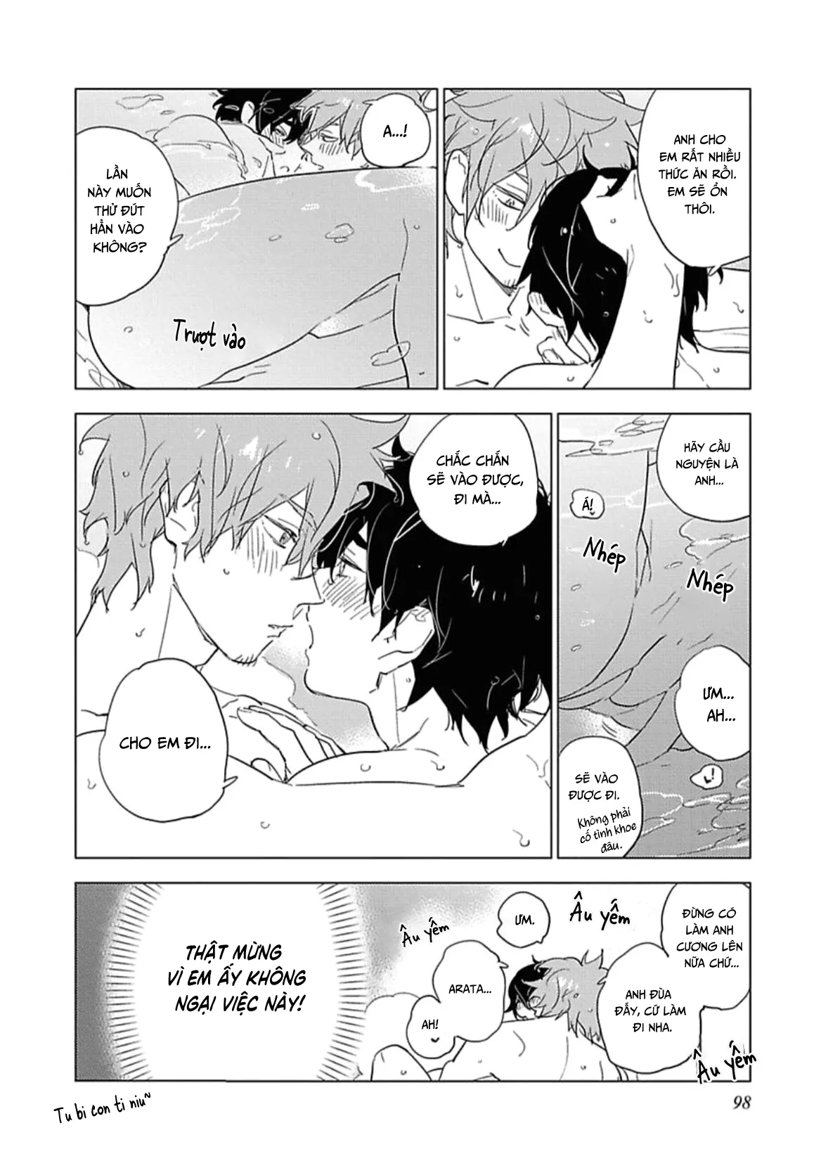 Baby, sugar, succubus Chapter 4 Trang 24