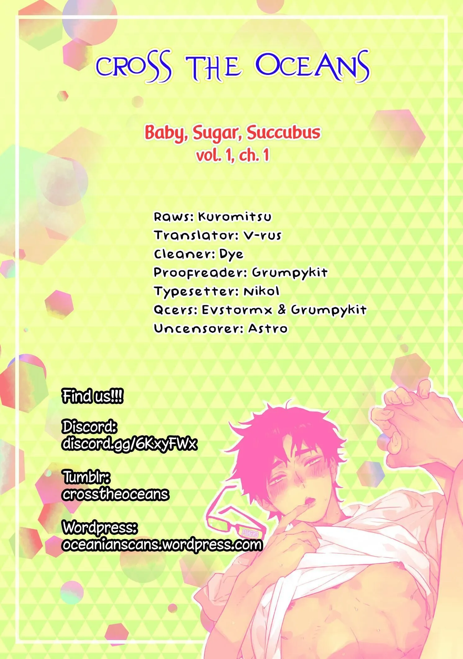 Baby, sugar, succubus Chapter 4 Trang 25