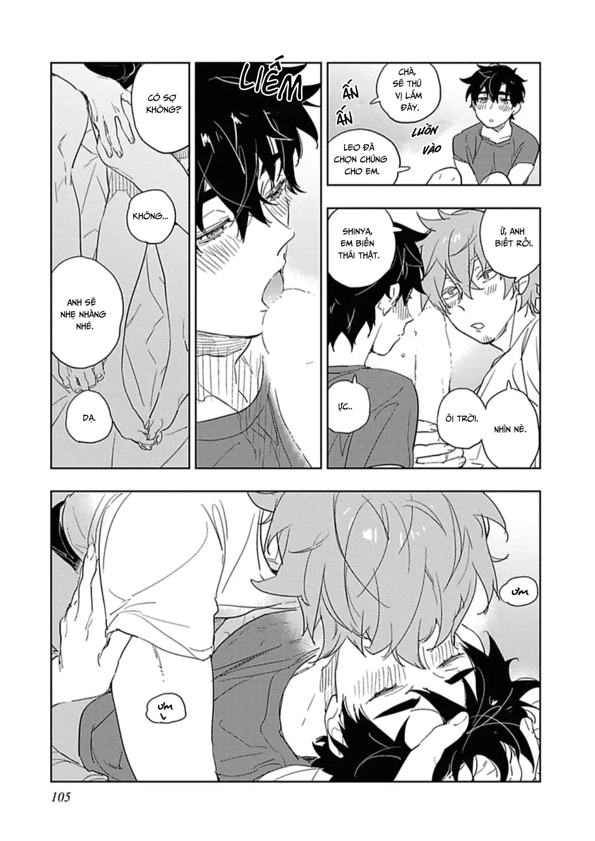 Baby, sugar, succubus Chapter 5 Trang 7