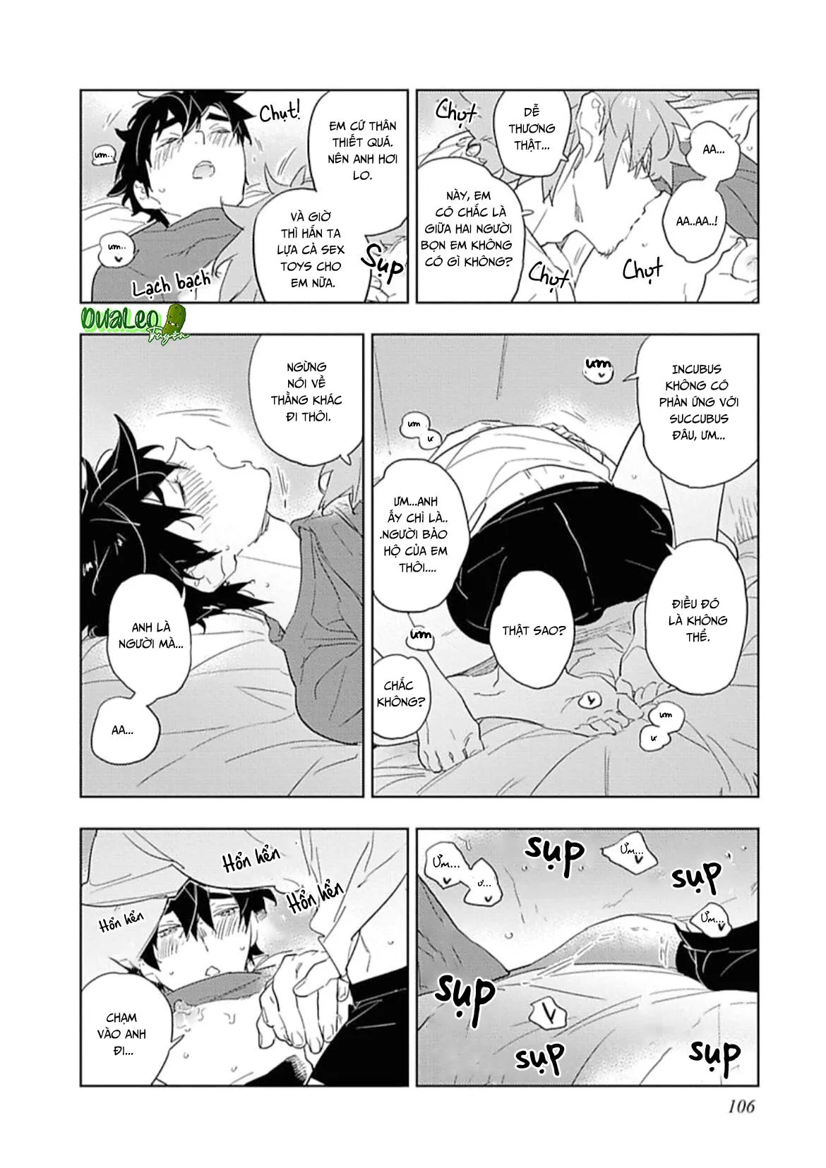 Baby, sugar, succubus Chapter 5 Trang 8