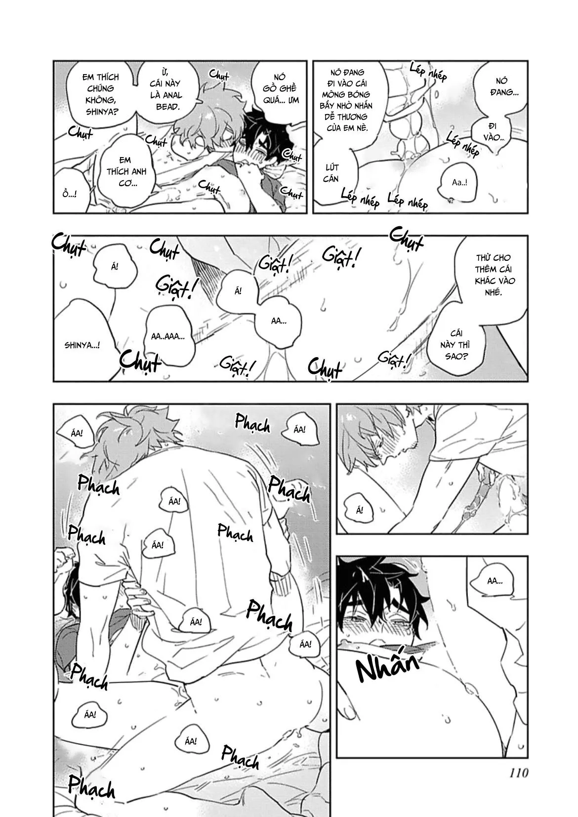 Baby, sugar, succubus Chapter 5 Trang 12