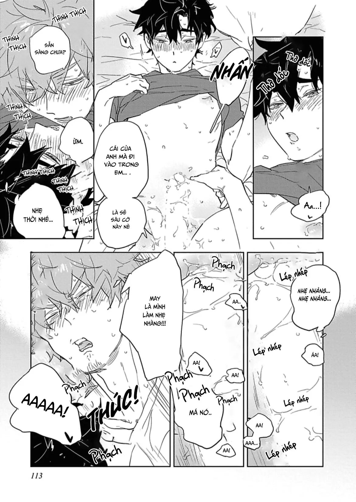 Baby, sugar, succubus Chapter 5 Trang 15