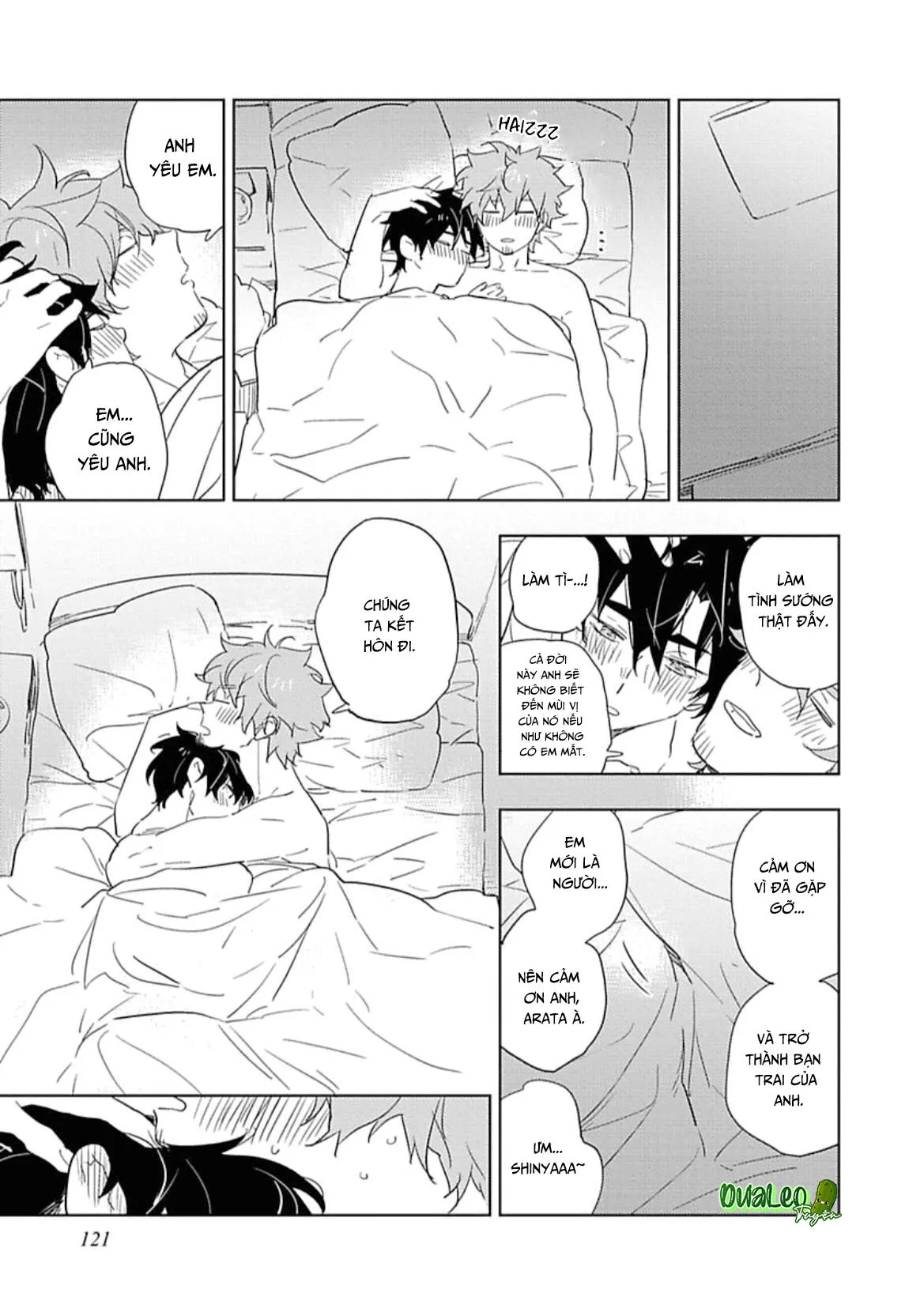 Baby, sugar, succubus Chapter 5 Trang 23