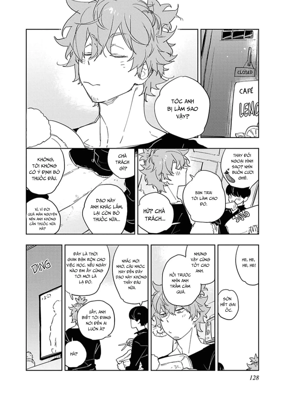 Baby, sugar, succubus Chapter 6 Trang 5